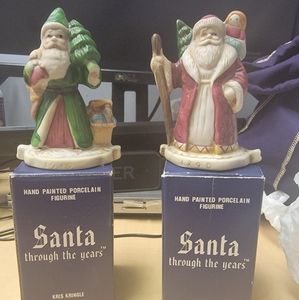 2 through the years santas
